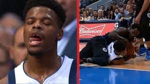Pat Beverly Knocks Dennis Smith Jr's Teeth Out
