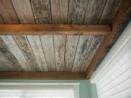 Check spelling or type a new query. How To Install A Reclaimed Wood Ceiling Treatment How Tos Diy
