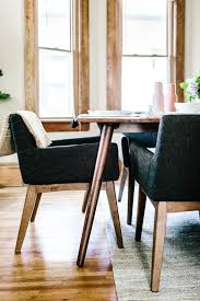 Chanel Licorice Dining Armchair Low Back Dining Chairs Dining Chairs Mid Century Dining Chairs