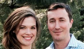 Veronica Mears and Christopher Meagher