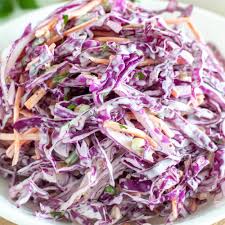 Red Cabbage Slaw Food Lovin Family