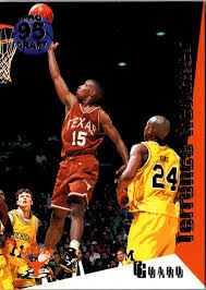 1995-96 Collect-A-Card Terrence Rencher #69