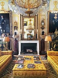 Robert Zellinger De Balkany S Hotel De Feuquiere Rue De Varenne Paris The House Is Divided Betwee Decoration Interieure Deco Maison Interieur Decor Parisien