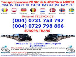 ✅ curse zilnice cu program flexibil. RezervÄƒri Telefonice Dispecerat 004 0731 753 797 004 0729 798 866 Zilnic Transport Persoane Cu Microbuze Tur Retur De La Adresa La Adresa Romania Austria Germania