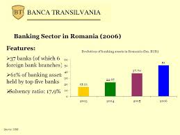 Share banca transilvania cluj ron1.00. Romanian Banking System Robert C Rekkers Ceo Banca Transilvania March Ppt Download
