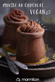 Mousse Au Chocolat Vegan Recette Chocolat Vegan Recette Mousse Au Chocolat Mousse Au Chocolat
