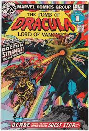 Tomb Of Dracula 44 Vf Dr Strange Guests Blade Appears Gene Colan Artwork And Cover Art 19 Doctor Strange Marvel Marvel Comics Covers Dracula