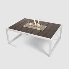 A gas fire pit table is an outdoor patio table that provides heat through a burner and adjustable flame. Gel Fuel Tabletop Fire Bowl And Fireplaces Online Terraflame Terraflame