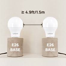 Install or replace photoelectric sensor outdoor lighting photo cell philips dusk to dawn energy saver cfl light bulb. A19 Dusk To Dawn Sensor Led Light Bulbs 8w 60w Equivalent Soft White 2 Pack Linkind Smart Home Security System Professional Led Lights