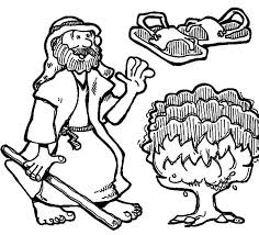 It was the mountain of god. Pin On Bible Story Crafts