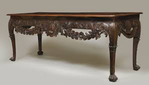 C1755 An Important Irish George Ii Mahogany Side Table Circa 1755 Estimate 200 000 300 000 Usd Lot Sold 221 000 Us Antique Table Table Georgian Furniture