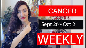 Read your free cancer weekly love horoscope to find out what the universe has in store for singles and couples. Cancer Weekly Love Horoscope