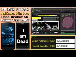Si estás leyendo esto seguramente sepas lo que quiere decir que un terminal android sea 'mtk', pero por si acaso lo explicaré a continuación, ya que es muy . Oppo Realme Mi All Mtk Cpu Unlock Tool Mi Cuenta Frp Pattern Frp Address Tool 2021 Crack Tool Gsmneo