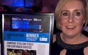 Shufflebottom winner of Swansea Bay Business Award