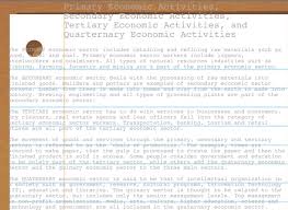 Check spelling or type a new query. Quaternary Sector Examples