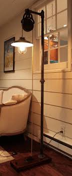 Vintage Industrial Floor Lamp Dark Diy Floor Lamp Industrial Floor Lamps Diy Flooring