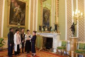 Buckingham palace is the official london residence of the british monarch. The State Rooms Buckingham Palace