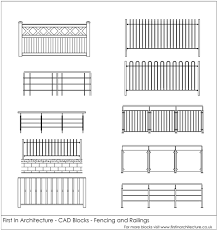 Stainless steel handrail steel railing design . Free Cad Blocks Fencing And Railings For Download