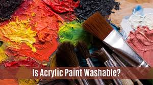 Cleaning acrylic paint from clothing. Is Acrylic Paint Washable On Skin Fabric Wood Etc