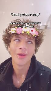 Can I Get Your Snap Sure But Be Prepared