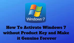 Get free genuine windows 7 ultimate. How To Activate Windows 7 For Free 100 Working 2020 Product Key