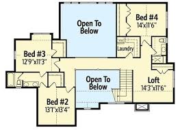 With so many people under one roof, auxiliary rooms such as a mudrooms and laundry, studies and butler's pantries may be welcome additions. 5 Bedroom Two Story Traditional Home With Craftsman Appeal Floor Plan