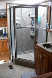 Fifth wheel recreational vehicles offer a wide range of floor plans, sizes, and conveniences. How To Upgrade Your Rv Shower Rvshare Com
