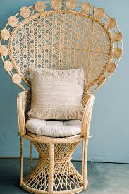 provenance rentals monica peacock chair ornate rattan wicker peacock chair bohemian boho wedding sweeth peacock chair chair wedding table decorations vintage