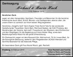 Michael und Maria Hack