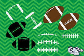 But be sure, there are a lot of other silhouettes here as well, soccer silhouettes and silhouettes of football players, and a lot more. Football Bundle Svg Football Silhouette Laces Svg By Crafty Mama Studios Thehungryjpeg Com