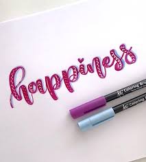 Calligraphy Brush Lettering Brush Pen Lettering Hand Lettering Tutorial Hand Lettering Art