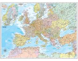 Cartina geografica delleuropa da colorare idea gallery. Europa Politica Belletti