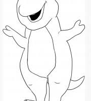 Select from 35970 printable coloring pages of cartoons, animals, nature, bible and many more. Top Barney Coloring Pages For Your Little Ones Coloring Pages