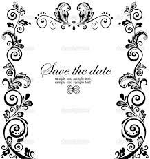 Border Clipart Clipart Collection Floral Border Clipart Etc Wedding Invitations Borders Wedding Borders Clip Art Borders