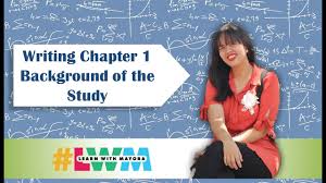 Most scientific journals feature papers that have roots in the imrad format, but journals vary in audience, style, and article structure, use of. Tagalog Writing Chapter 1 Background Of The Study With Example Youtube