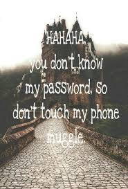 Harry Potter Muggle And Don T Touch My Phone Image Harry Potter Wallpaper Harry Potter Lock Screen Harry Potter Wallpaper Phone