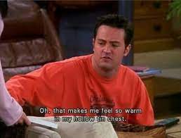 Pin By Oda On Friends Chandler Bing Quotes Friends Quotes One Liner