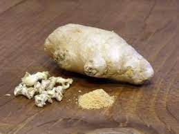 How To Dehydrate And Powder Ginger Dry Ginger Ginger Recipes Dehydrator Recipes