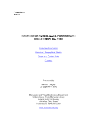 South Bend/Mishawaka Photograph Collection