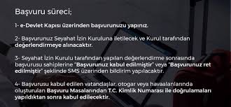 Koronavirüs tehdidinin ülkemizde daha fazla yayılmasını engellemek adına t.c. Seyahat Izin Belgesi E Devlet Ile Nasil Alinir Ntv