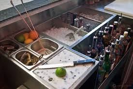 bar station materiel de bar cocktails bar cuisine commerciale