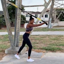 Trx Training On Instagram Take Your Training Anywhere Itskimglass Is Taking Us Through Another Trx Favorite Trust Us You L Trx Training Trx Instagram