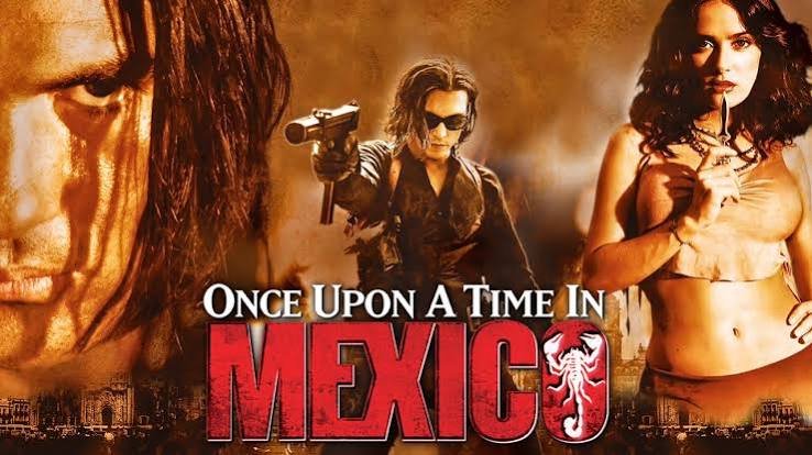 Once Upon a Time in Mexico - Movie - Where To Watch