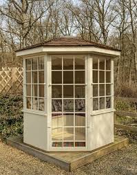 Corner Shed Corner Summer House Small Summer House Summer House Garden
