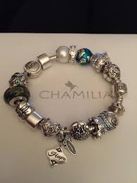 Original Chamilia Bracelet-Retired 7.9 Inches