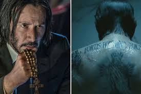 John Wick Tattoos All The Hidden Meanings Behind The Ink Screen Rant In 2020 John Wick Tattoo John Wick Tattoos