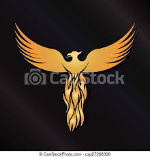 Dreamstime is the world`s largest stock photography community. Golden Phoenix Bird Logo Golden Phoenix Bird Canstock