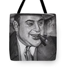 Al Capone 0G Scarface Tote Bag by Eric Dee