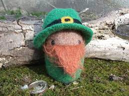 Leprechaun Plush Stuffed Doll Easter Basket Toy In 2020 Leprechaun Easter Basket Toys Leprechaun Craft