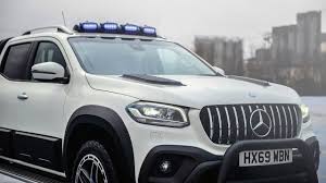 Mercedes Benz X 250 D By Kahn X Class Style Amg Youtube
